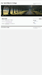 Mobile Screenshot of our.saintmarys.edu